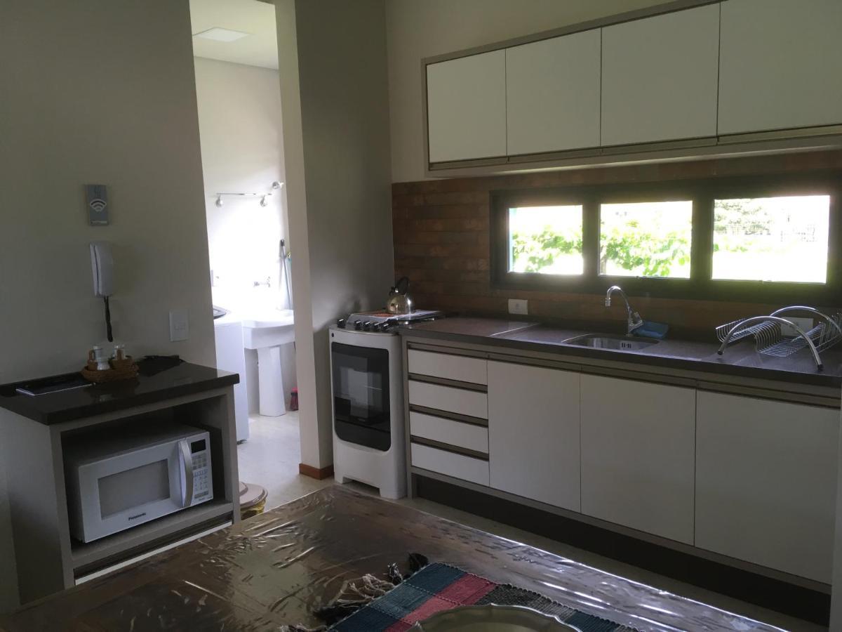 Apartamento Com Piscina - Garopaba - Praia Da Gamboa Εξωτερικό φωτογραφία