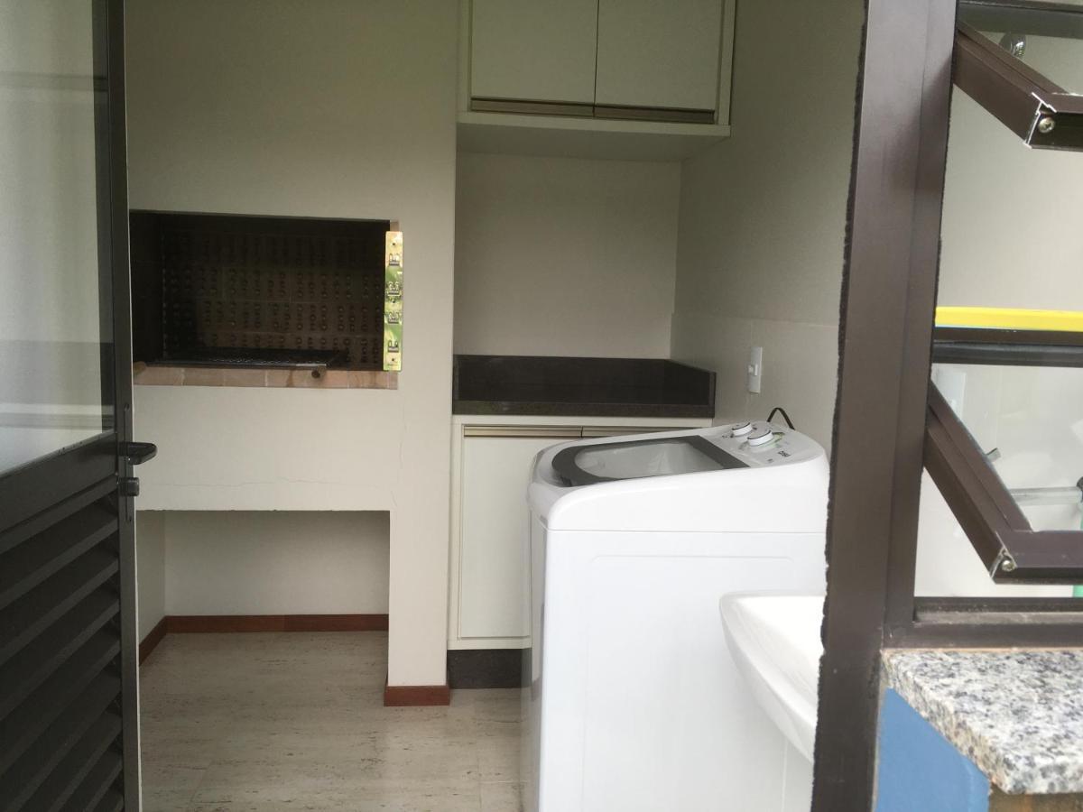 Apartamento Com Piscina - Garopaba - Praia Da Gamboa Εξωτερικό φωτογραφία