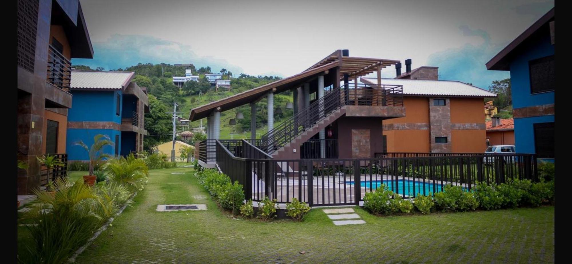 Apartamento Com Piscina - Garopaba - Praia Da Gamboa Εξωτερικό φωτογραφία