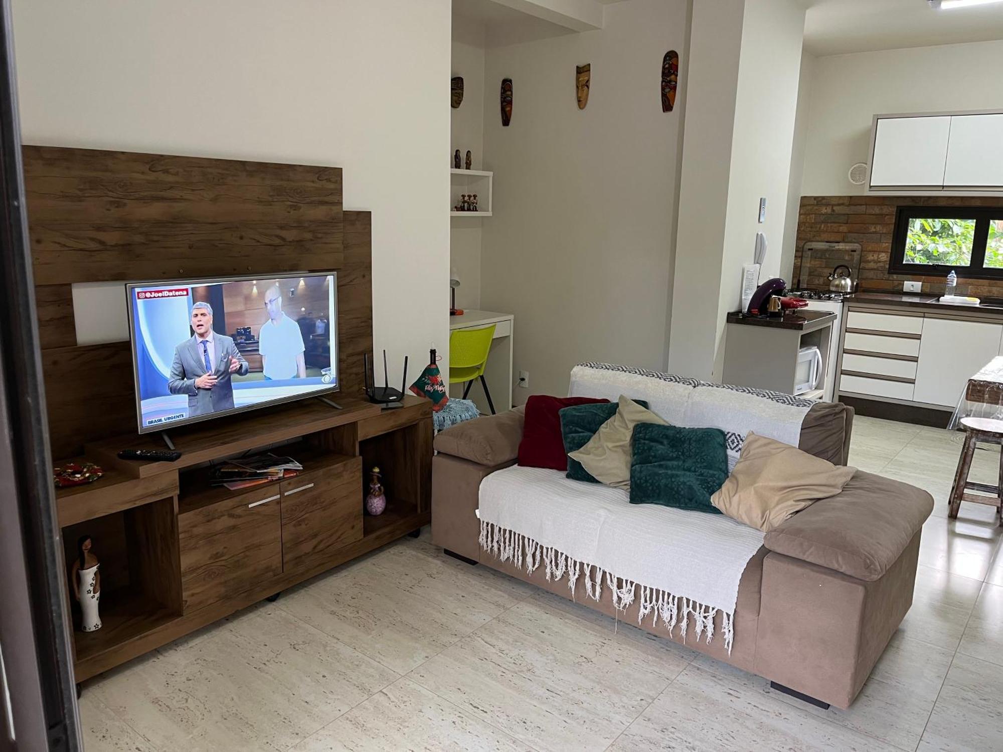 Apartamento Com Piscina - Garopaba - Praia Da Gamboa Εξωτερικό φωτογραφία