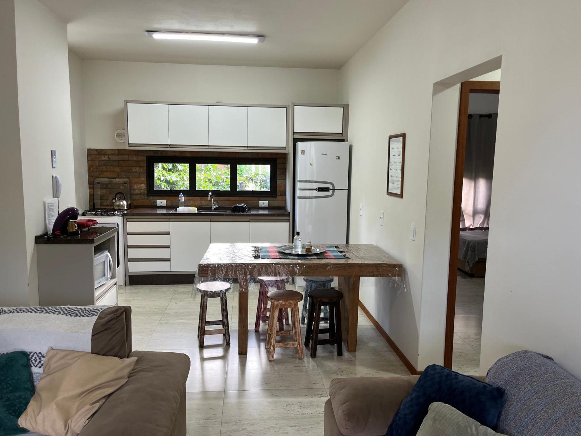 Apartamento Com Piscina - Garopaba - Praia Da Gamboa Εξωτερικό φωτογραφία